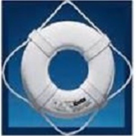 GEARED2GOLF 24 in. Ring Buoy White GE196398